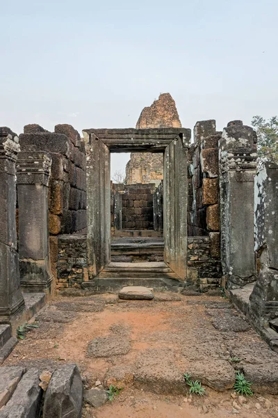 Ruínas Templo Baray Oriental Cidade Angkor — Fotografia de Stock