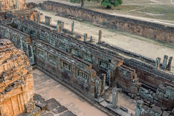 Ruínas Templo Baray Oriental Cidade Angkor — Fotografia de Stock