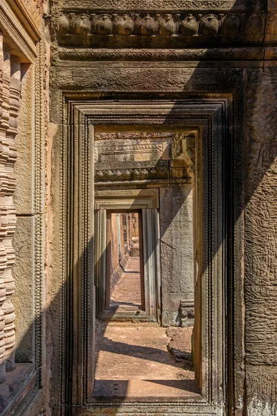 Ruïnes Van Banteay Samre Tempel Angkor — Stockfoto