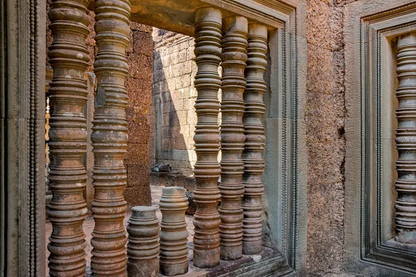 Руїни Храму Бантей Самре Ангкор — стокове фото