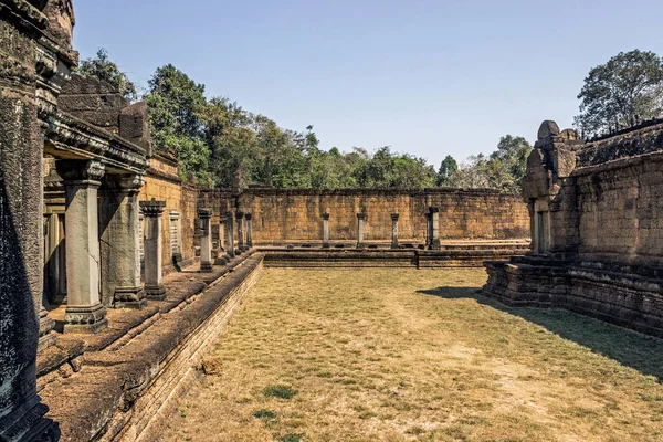 Ruínas Banteay Samre Templo Angkor — Fotografia de Stock