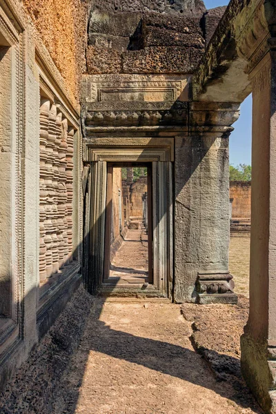 Rovine Del Tempio Banteay Samre Angkor — Foto Stock