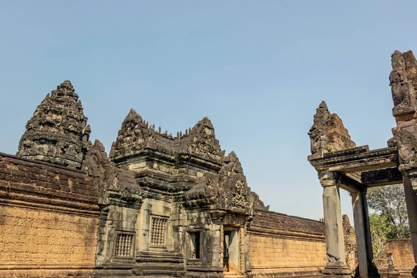 Руины Храма Бантей Самре Ангкоре — стоковое фото