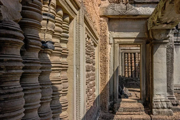 Ruinen Des Banteay Samre Tempels Angkor — Stockfoto