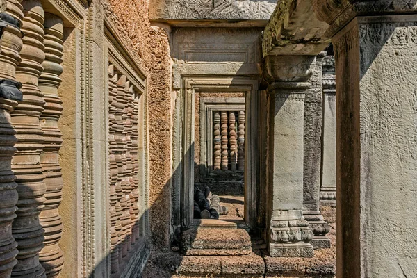 Ruïnes Van Banteay Samre Tempel Angkor — Stockfoto