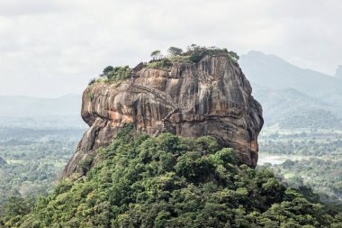 aslan kaya Sigiriya manzara 