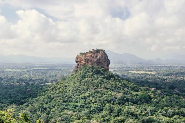 aslan kaya Sigiriya manzara 