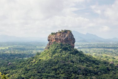 aslan kaya Sigiriya manzara 