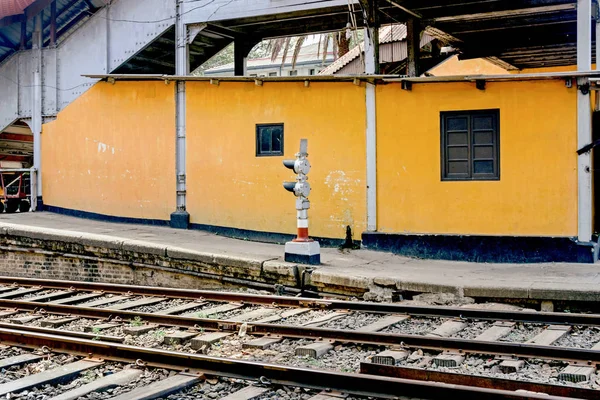 Alter Bahnhof Kolumbien — Stockfoto