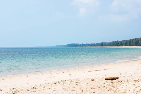 Seascape Empty Tropical Beach — Stockfoto