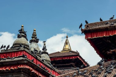 Nepal Durbar Meydanı'nda mimarlık