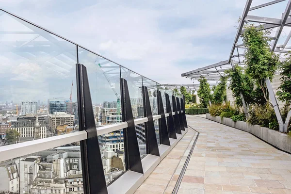 Groene Omgeving Van Daktuin 120 Fenchurch Street Londen — Stockfoto