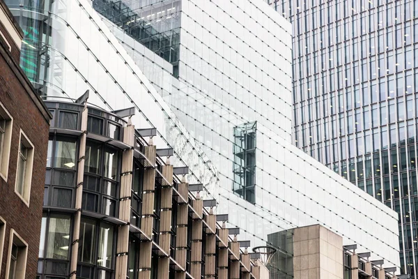 Exterior Glass Wall Modern Architectures London — Stock Photo, Image