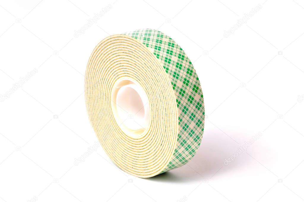 Sided adhesive tape