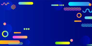 Soyut vektör arka planı. Geometrik gra minimal kompozisyon