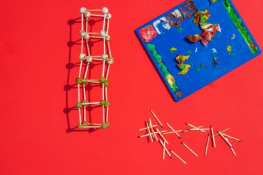 Plastik ve kibrit üretimi. Öğrencinin ödevi..