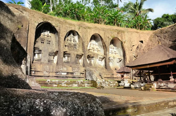 Mezarlar Gunung Kawi — Stok fotoğraf