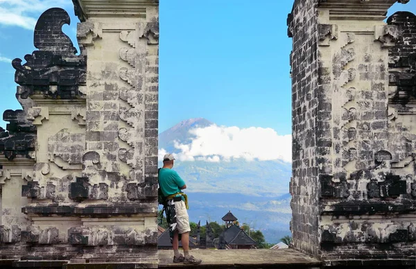 Tempio Pura Luhur Lempuyang Bali — Foto Stock