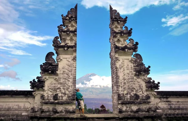 Tempio Pura Luhur Lempuyang Bali — Foto Stock