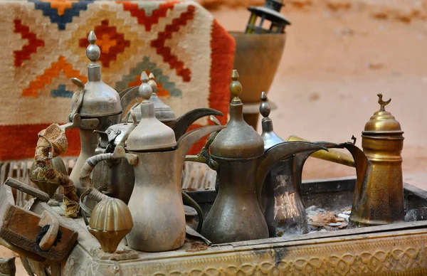 ペトラのワディ ムーサのヨルダンからのお土産 — ストック写真