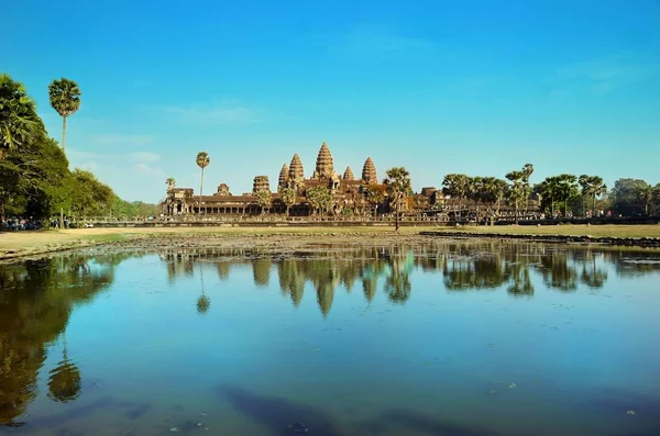 Angkor Wat Świątynia Kambodża — Zdjęcie stockowe