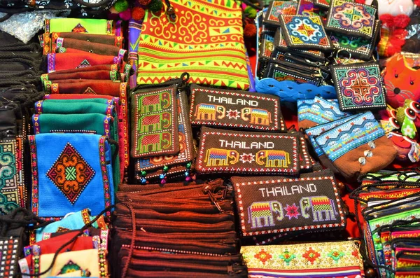 Souvenirs for sell in Thailand — Stock Photo, Image