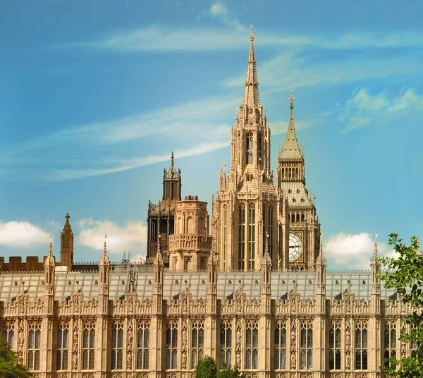 Casas del Parlamento, Londres — Foto de Stock