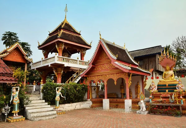 Sang Ha templo Laos — Fotografia de Stock