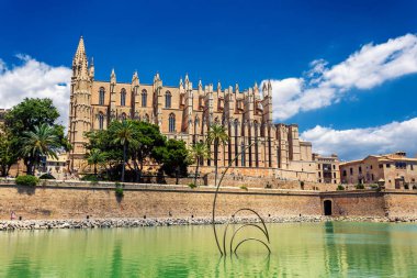 La Seu - Cathedral of Santa Maria, Palma, Palma de Mallorca, İspanya