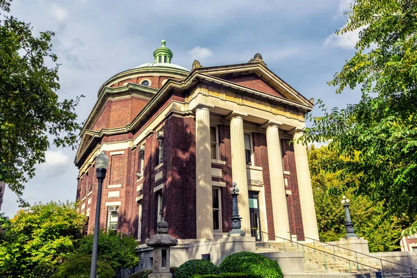 Earl Hall Uno Degli Edifici Universitari Della Columbia Harlem New — Foto Stock