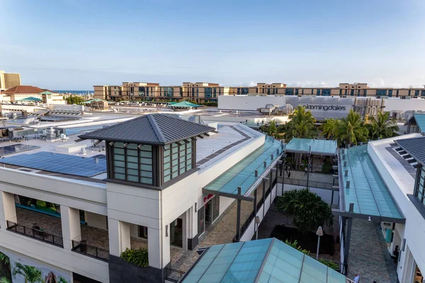 Honolulu Usa Červen 2018 Ala Moana Center Největší Nákupní Centrum — Stock fotografie