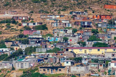 Hout bay area, Cape Town, Güney Afrika görünümünde İlçesi