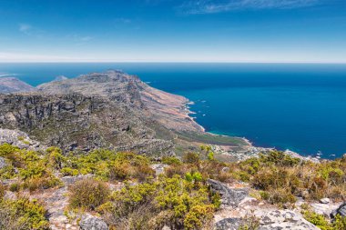 Table Mountain Cape Town üstünden görüntülemek