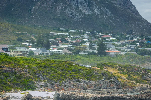 Pobřežní Město Hermanus Krásné Hory Jižní Afrika — Stock fotografie