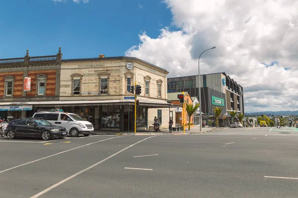 Auckland Yeni Zelanda Aralık 2017 Sokak Dükkanı Ponsonby Bölgedeki Auckland — Stok fotoğraf