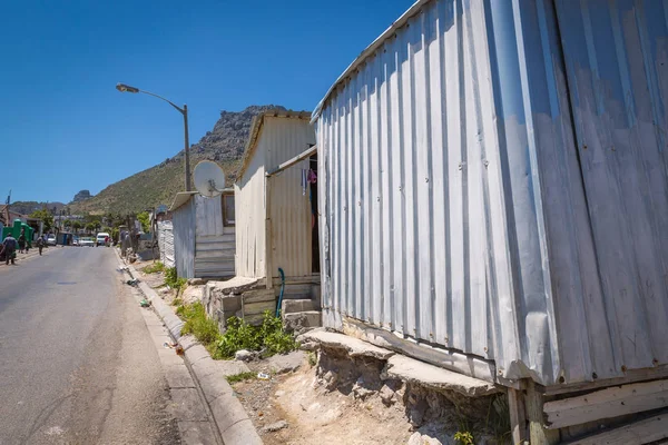 Gatorna Imizamo Yethu Township Hout Bay Kapstaden — Stockfoto