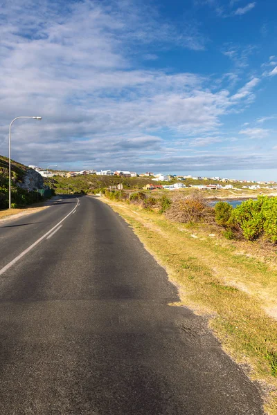 Carretera Agulhas Ciudad Más Meridional África — Foto de Stock