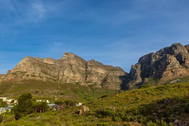 Table Mountain view Sea Point alan Cape Town, Güney Afrika