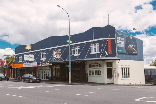 Auckland Yeni Zelanda Aralık 2017 Sokak Dükkanı Ponsonby Bölgedeki Auckland — Stok fotoğraf