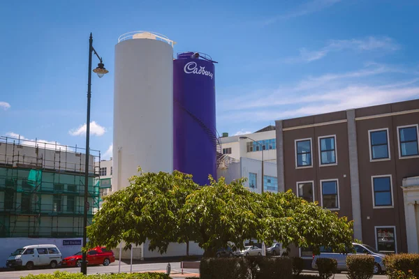 Dunedin Nieuw Zeeland December 2017 Cadbury Chocolade Factory Het Centrum — Stockfoto