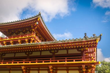 Byodo-in Japonca tapınak adada Oahu, Hawaii