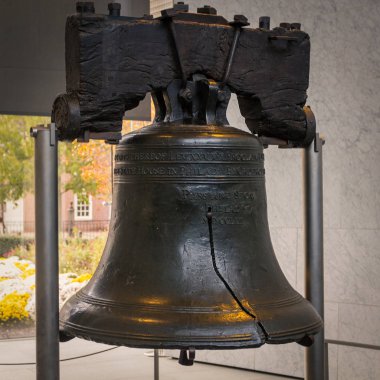 Liberty Bell içinde Philadelphia, ABD