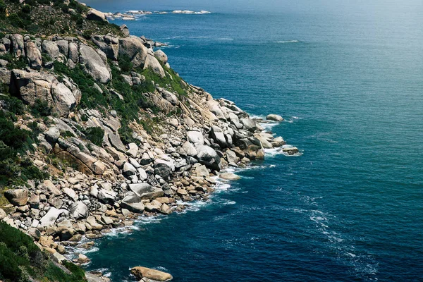 Rocky Coastline South Africa — Stock Photo, Image