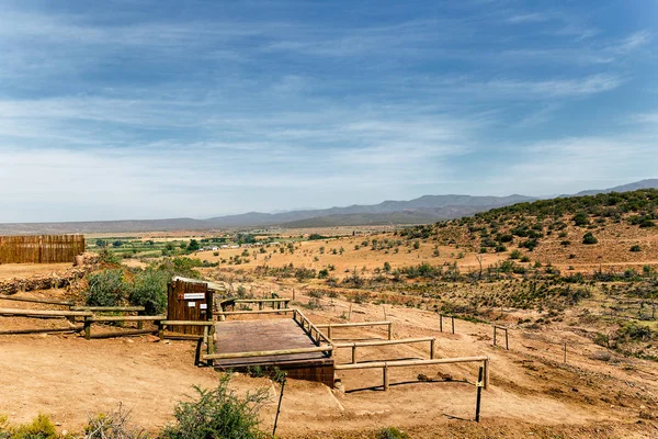 Vista Reserva Caça África Sul — Fotografia de Stock