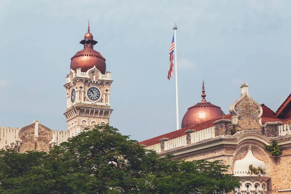 Sultan Abdul Samad Building Closeup View Kuala Lumpur Malaysia — Stock Photo, Image