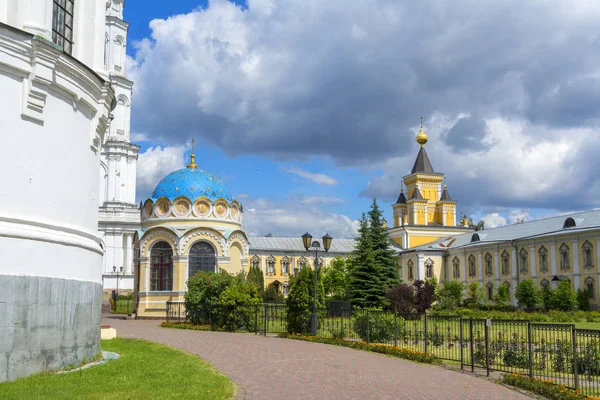 Nikolo Ugresha Monastery Russia Bell Tower Abbey Cathedral Middle Ages — Stock Photo, Image