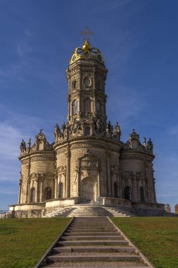 Dubrovitsy, Rusya Federasyonu köyde sonbahar kutsal bakire iz Kilisesi