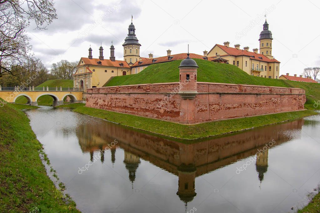 Nesvizh castle Palace and castle complex in Nesvizh, Belarus. Known since 1583.
