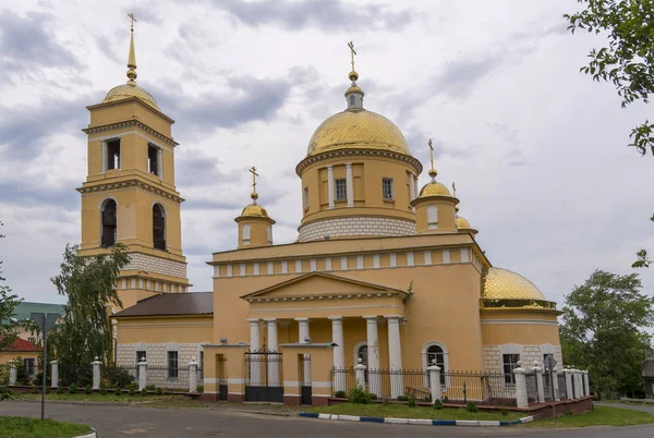 Catedral Suposição Kashira Rússia Desde 1842 Cidade Velha — Fotografia de Stock