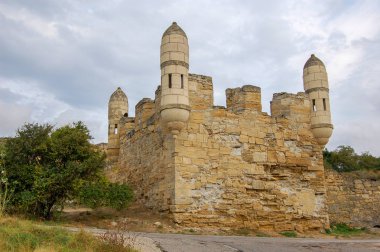 Eski taş kale Yenikale Crimea'da. 1699 yılından bu yana